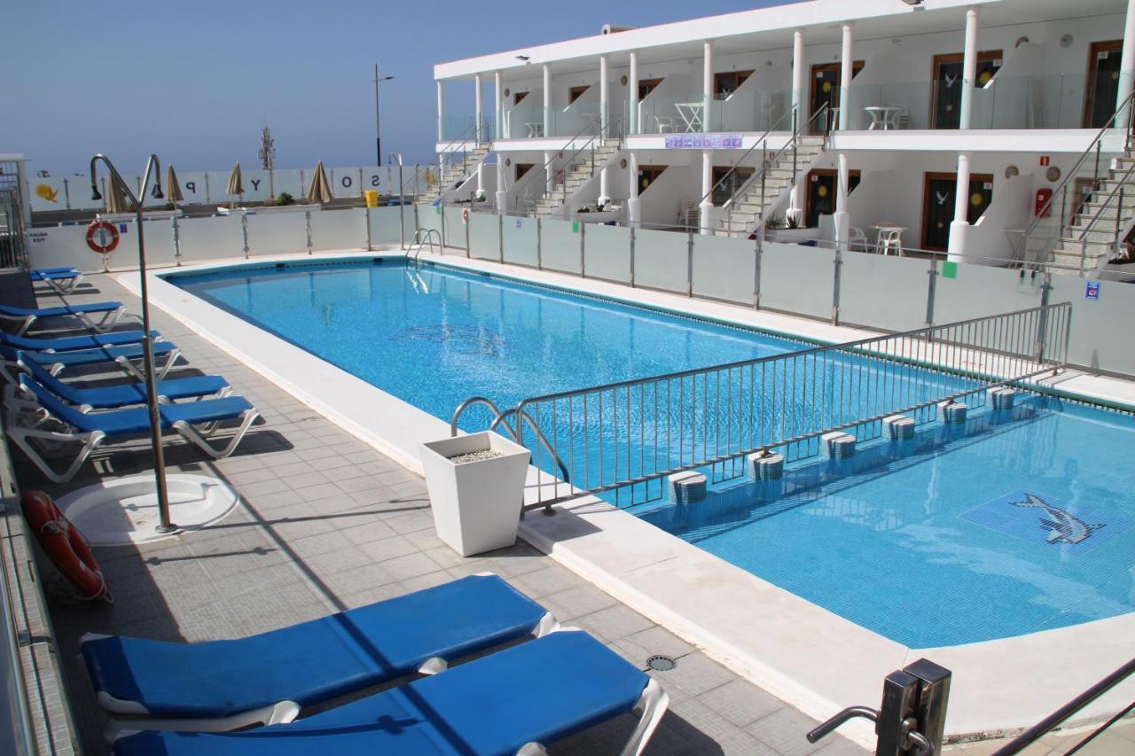 Rt-Apartamentos Sol Y Paz Puerto Rico  Eksteriør billede