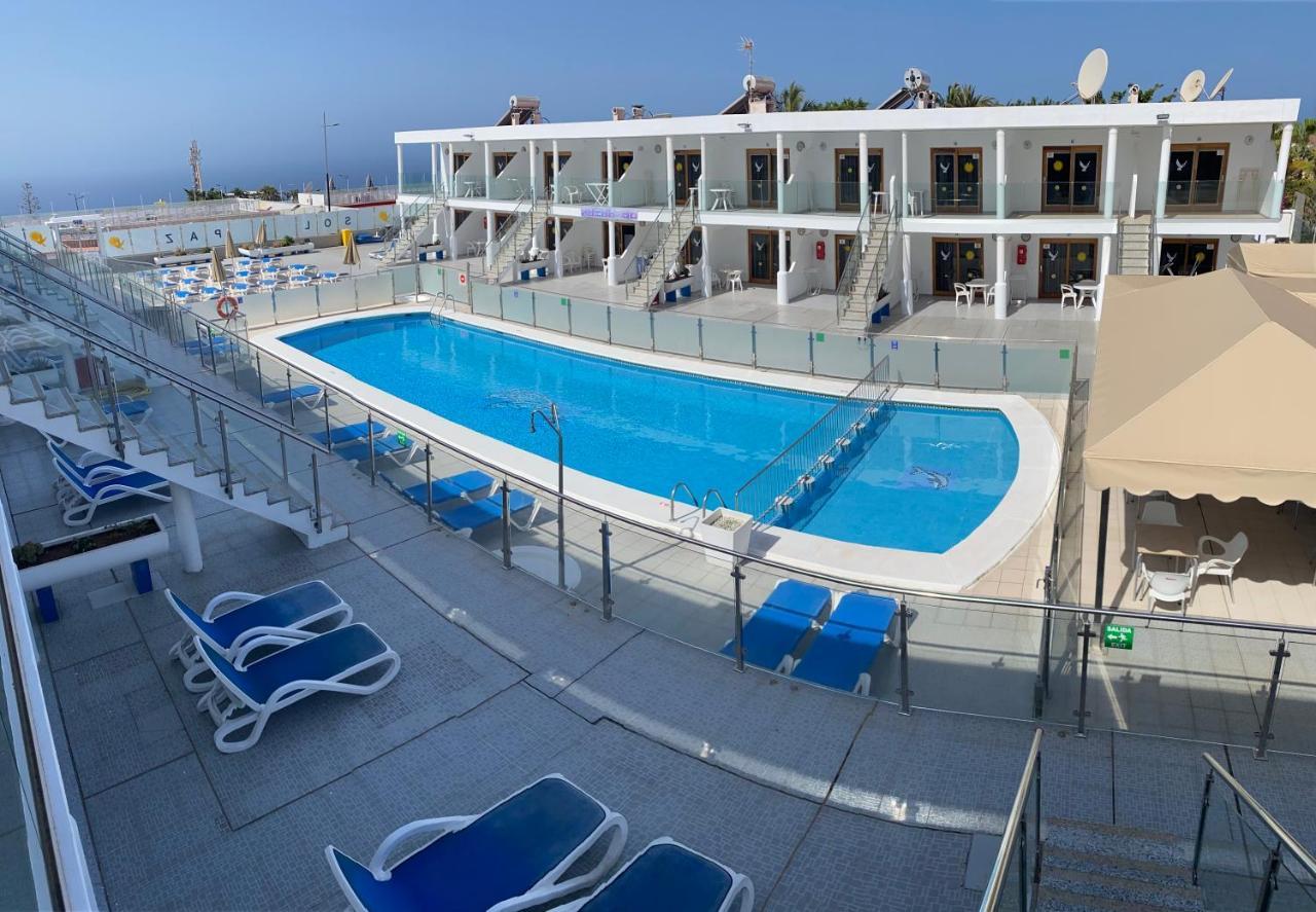 Rt-Apartamentos Sol Y Paz Puerto Rico  Eksteriør billede
