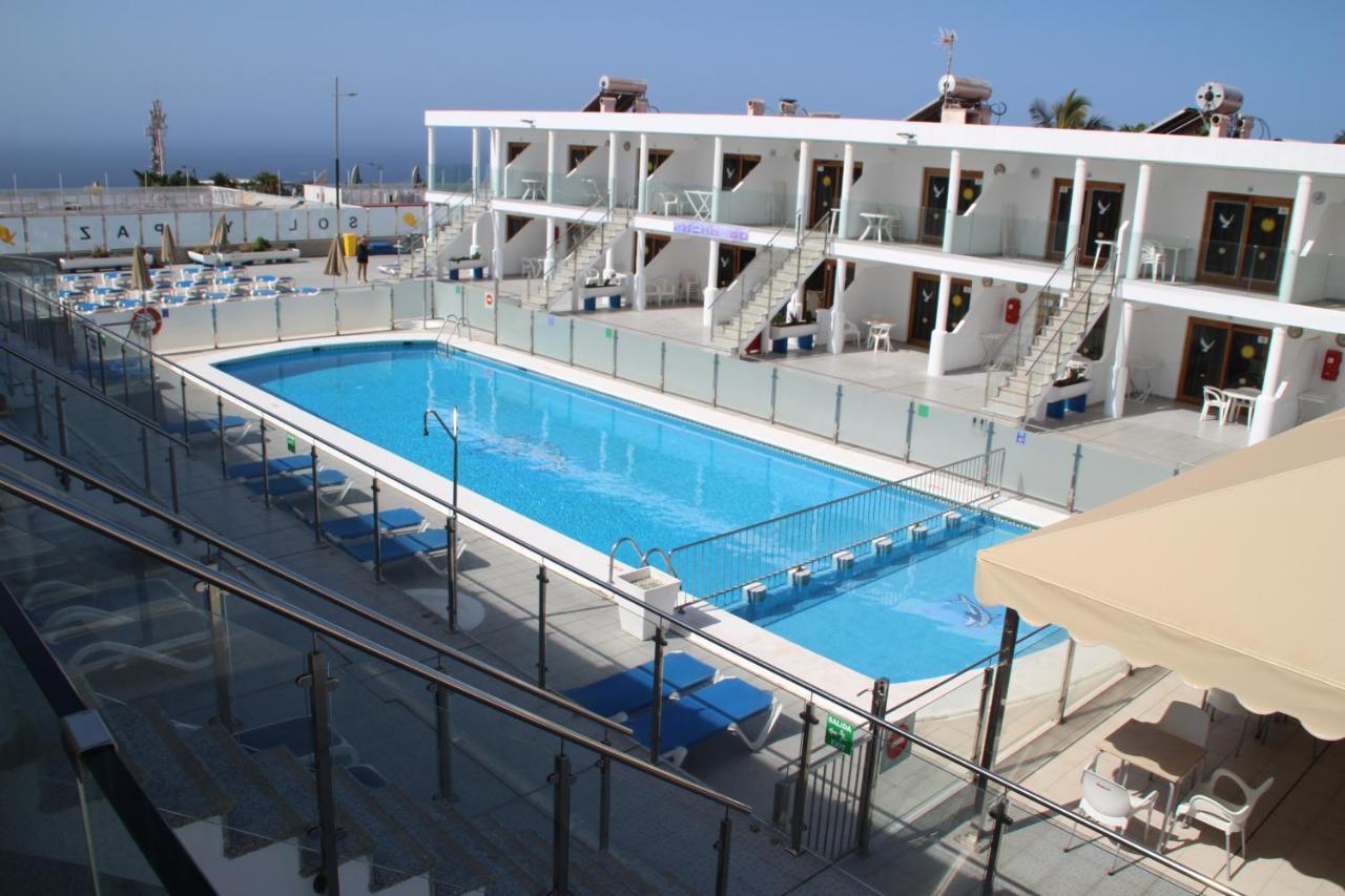 Rt-Apartamentos Sol Y Paz Puerto Rico  Eksteriør billede