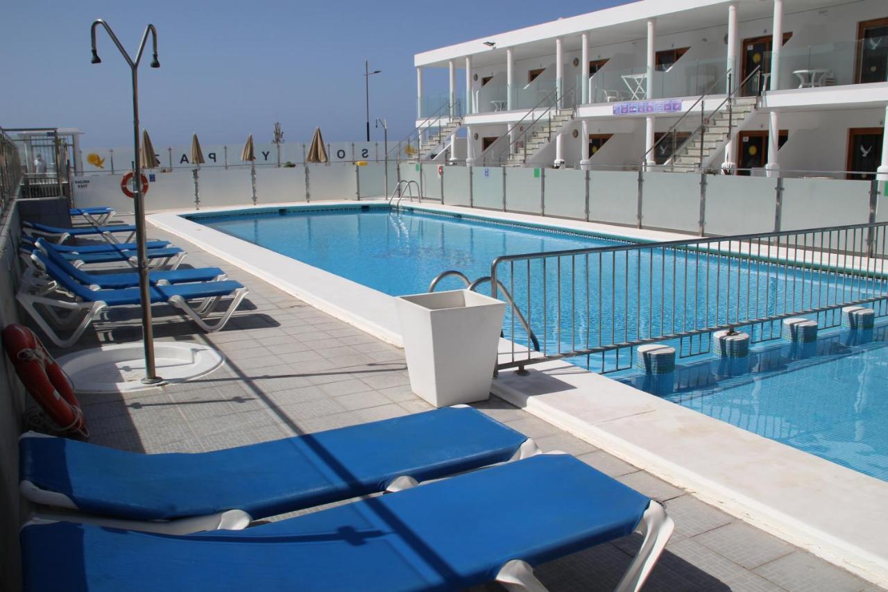 Rt-Apartamentos Sol Y Paz Puerto Rico  Eksteriør billede