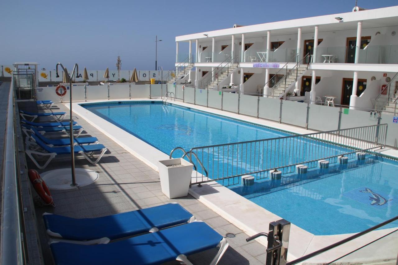 Rt-Apartamentos Sol Y Paz Puerto Rico  Eksteriør billede